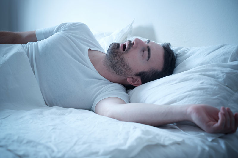Diagnosticare il russamento e la Sindrome delle Apnee Notturne